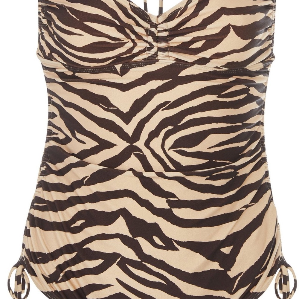 Zimmerman Print Swimsuit size 4-6